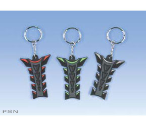 Tank pad key chains