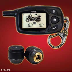 Tiregard™ tire pressure monitoring system