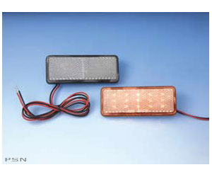 Clear lens led marker lights