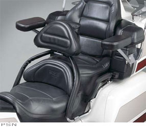 Driver backrest pad set