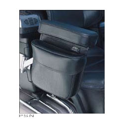 Passenger armrest pouch