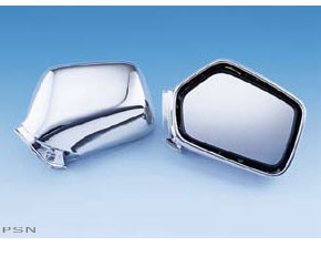 Chrome mirror units