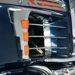 Fairing lighted vent trim