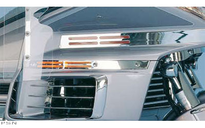 Fairing marker light grilles