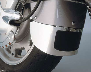 Front fender extender