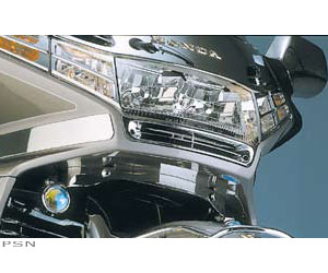 Tour headlight lower grille