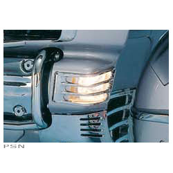 Touring cornering light grilles