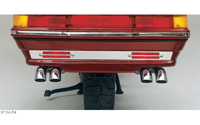 Lower saddlebag spoiler light kit