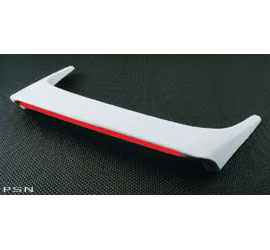 Rear trunk spoiler light