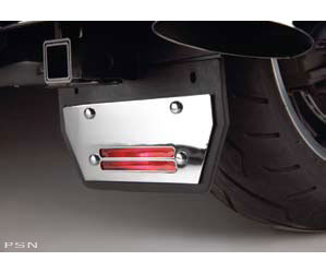 Tour lighted mud flap