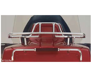 Tour trunk lift handle