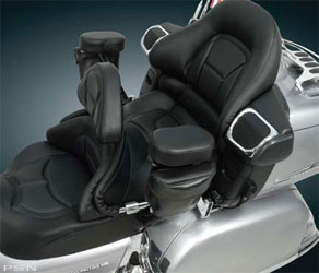 Driver backrest