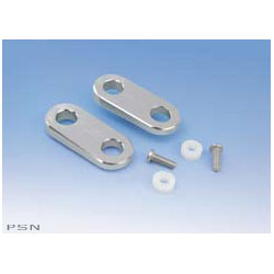 Handlebar riser shims