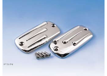 Teardrop master cylinder covers