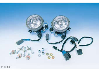 Halogen lower fog light kit