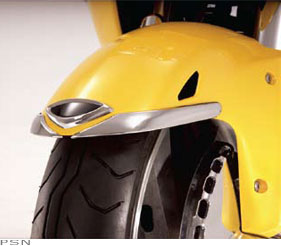 Medallion series™ front fender accent
