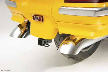 Chrome exhaust tips