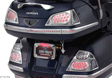 Led trunk & saddlebag lights