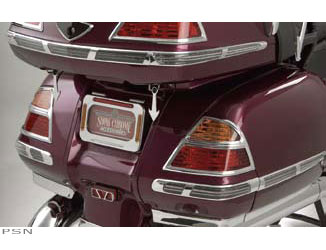 Led trunk & saddlebag molding inserts