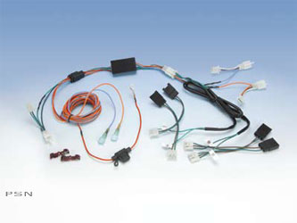 Trunk turn signal conversion harness