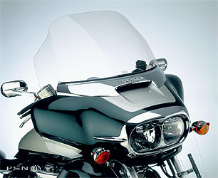 Valkyrie interstate windshields