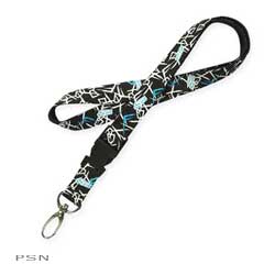 Trifecta lanyard