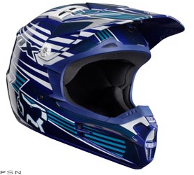 V1 race helmet