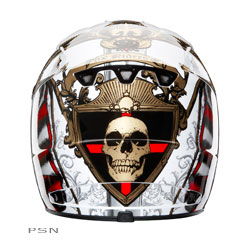 V2 black flag helmet