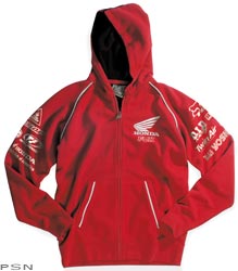 Honda factory zip hoody