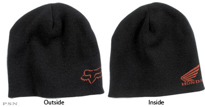 Honda reversable beanie