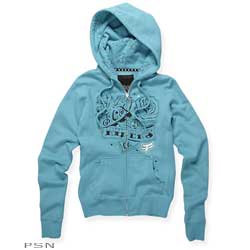 In the stars zip hoody