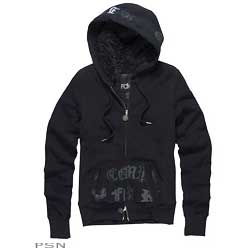 Mix it up furlined zip hoody