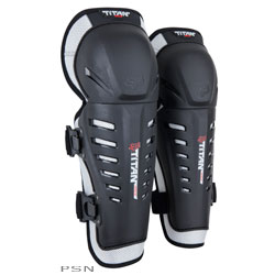 Titan race knee/shin guard