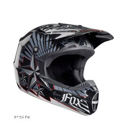 Youth v1 print helmet