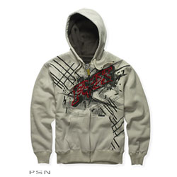 Boys snips sherpa hoody