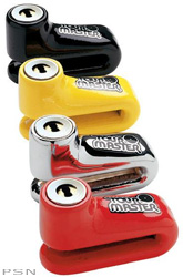 Tourmaster disc locks with mounting bracket