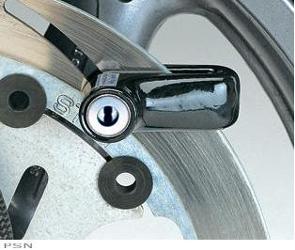 Tourmaster disc locks with mounting bracket