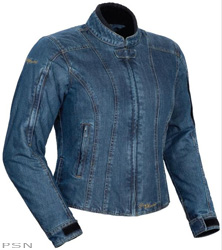 Tourmaster indigo women's denim jacket