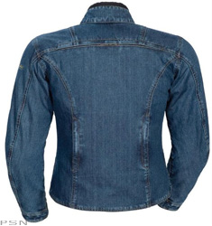 Tourmaster indigo women's denim jacket