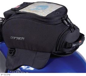 Cortech super 10- & 14-liter tank bag