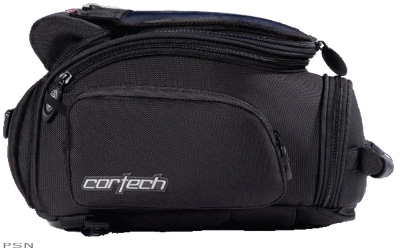 Cortech super 18-liter tank bag magnetic & strap mount