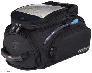 Cortech super 18-liter tank bag magnetic & strap mount