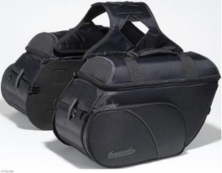 Tourmaster cruiser iii nylon saddlebags