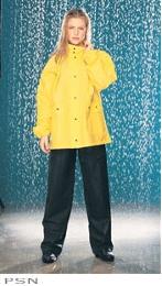 Tourmaster pvc rainsuit