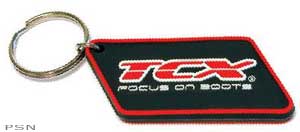 Tcx rubber key ring