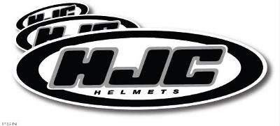 Hjc stickers