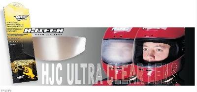 Hjc ultra clear lens