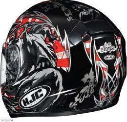 Hjc cl-16 slayer full-face helmet