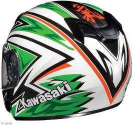 Hjc cl-sp kawasaki zx-sp full-face helmet