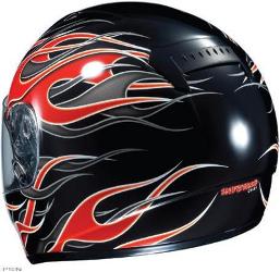 Hjc cs-r1 inferno full-face helmet